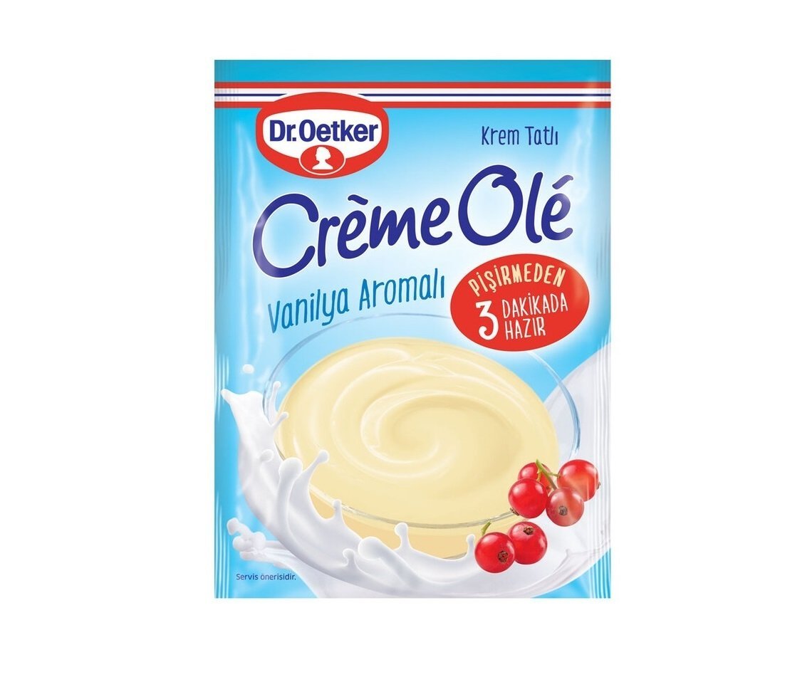 DR.OETKER.CREM OLE VANİLYA AROMALI 92GR 1*12