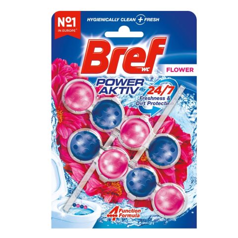 BREF WC 4POW.AKT.BLOK 2*4'LÜ ÇİÇEK- FLOWER 100G 1*10