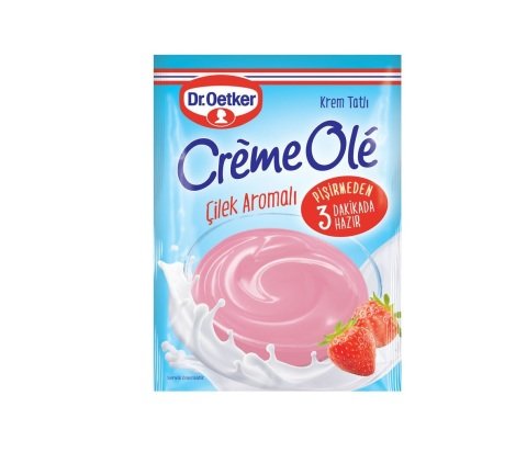 DR.OETKER.CREM OLE ÇİLEK 110GR 1*12
