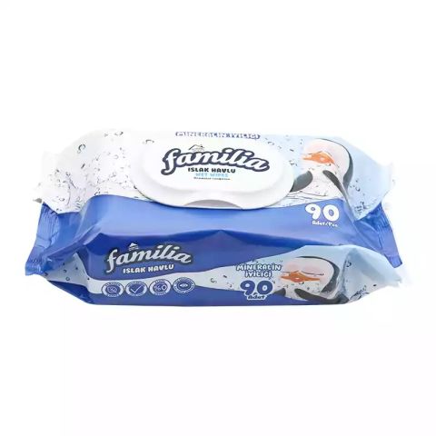 FAMİLİA ISL.HAVLU 90'LI MİNERALLİ MAVİ 1*18