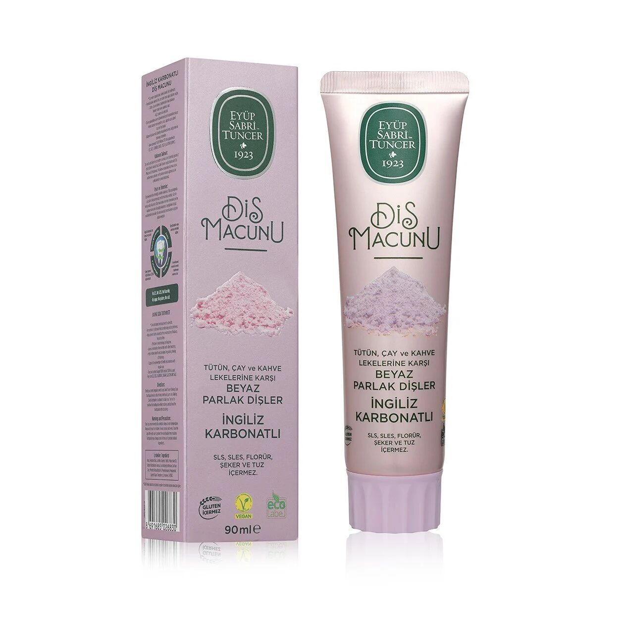 EYÜP S.T.DİŞ MAC.İNGİLİZ KARBONATLI 90ML TÜTÜN, ÇAY VE KAHVE 1*12