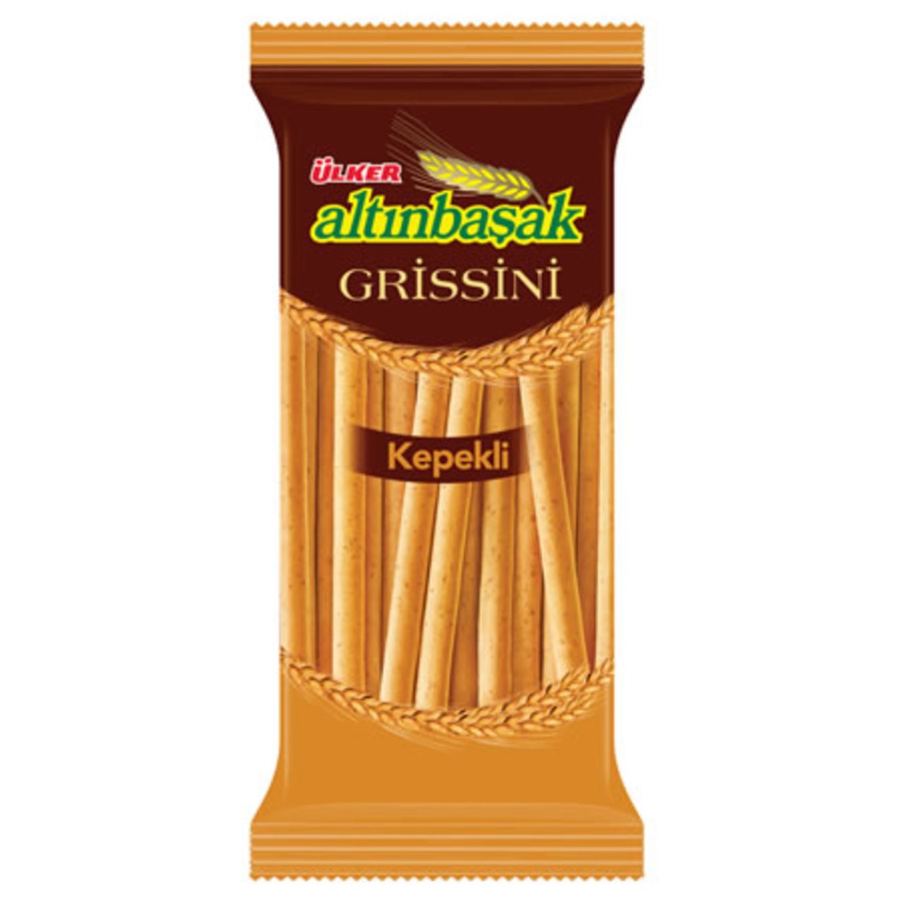 ÜLKER B.GRİSSİNİ ALTINBAŞAK KEPEK 125GR 743-09 *12