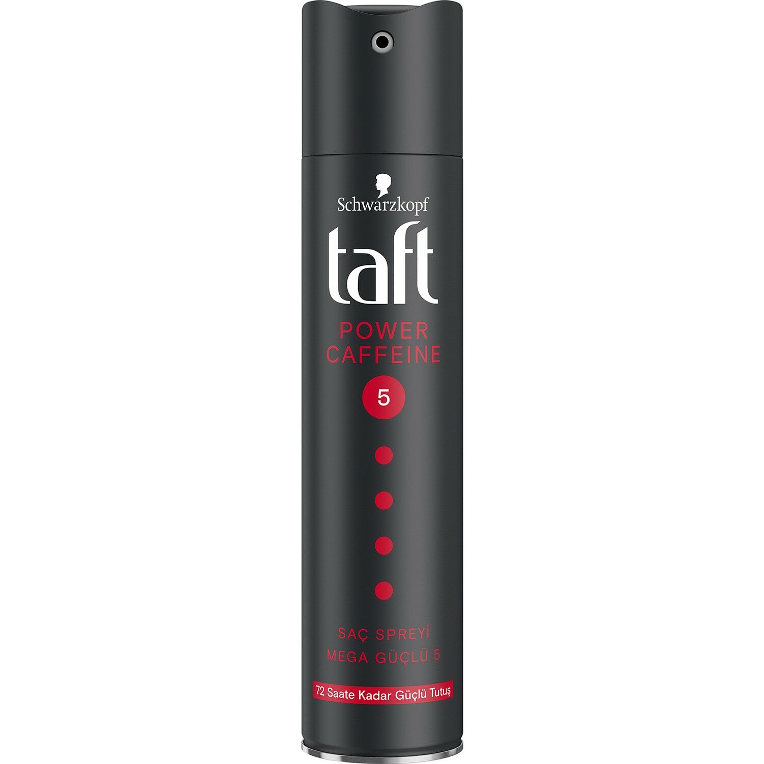 TAFT SAÇ SPREYİ POWER CAFFEİNE 5 MEGA GÜÇLÜ 250ML 1*10