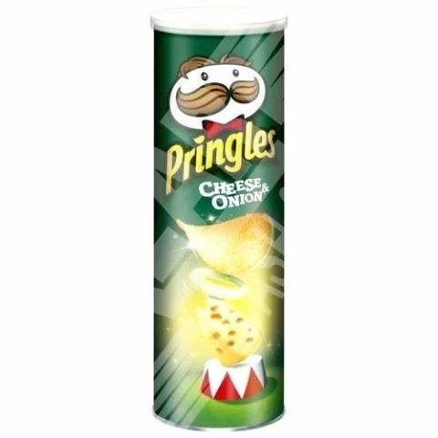 PRİNGLES 165GR PEYNİRLİ-SOĞANLI 1*18
