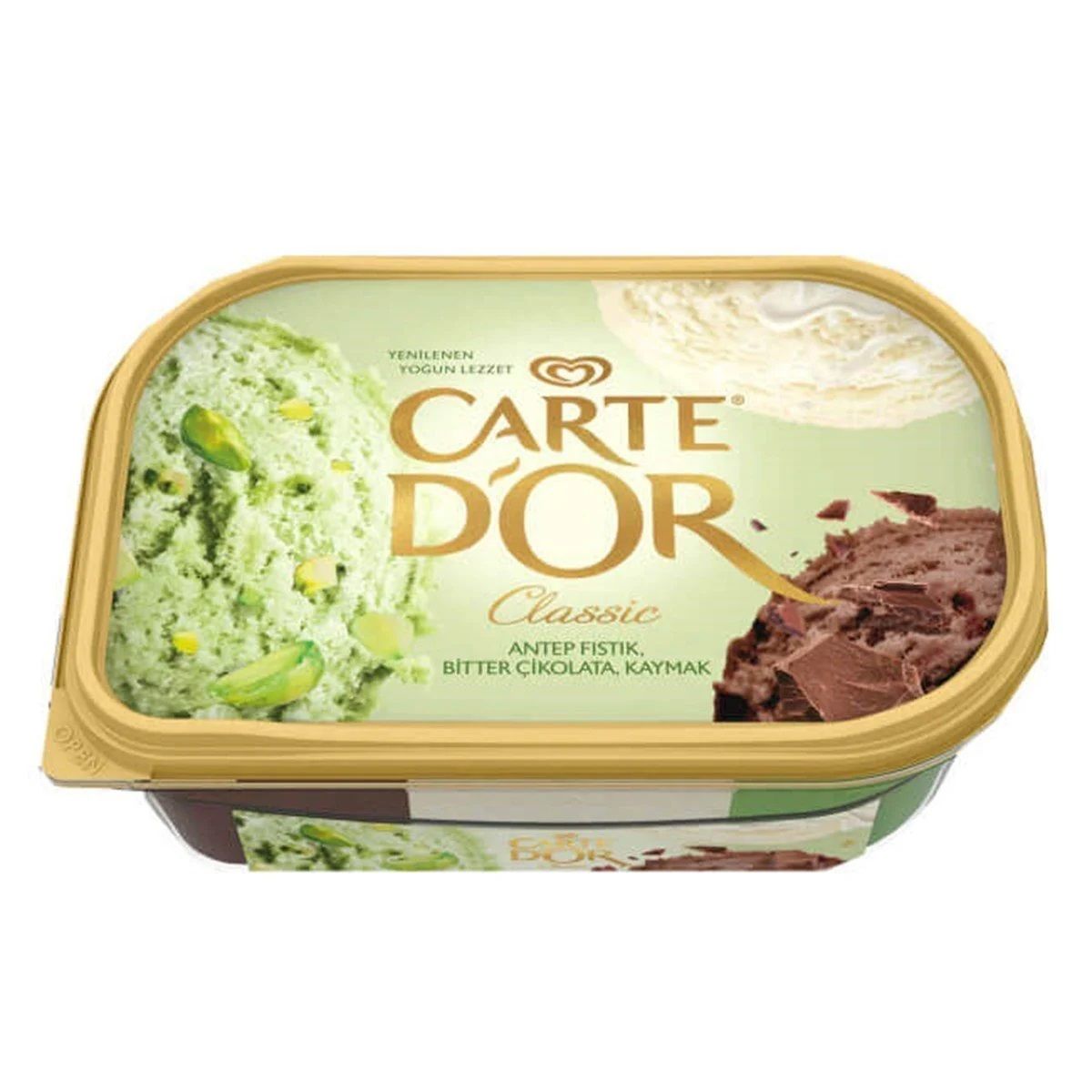 ALGİDA CARTE D'OR  CL.850ML CLASSİC EXTRA ANT&BİTTER&KAYMAK 1*6