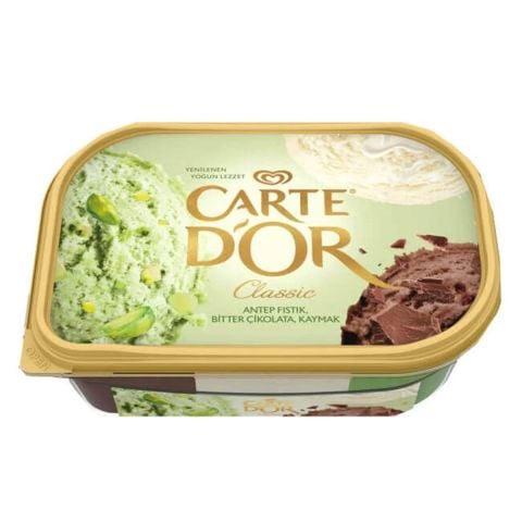 ALGİDA CARTE D'OR  CL.850ML CLASSİC EXTRA ANT&BİTTER&KAYMAK 1*6