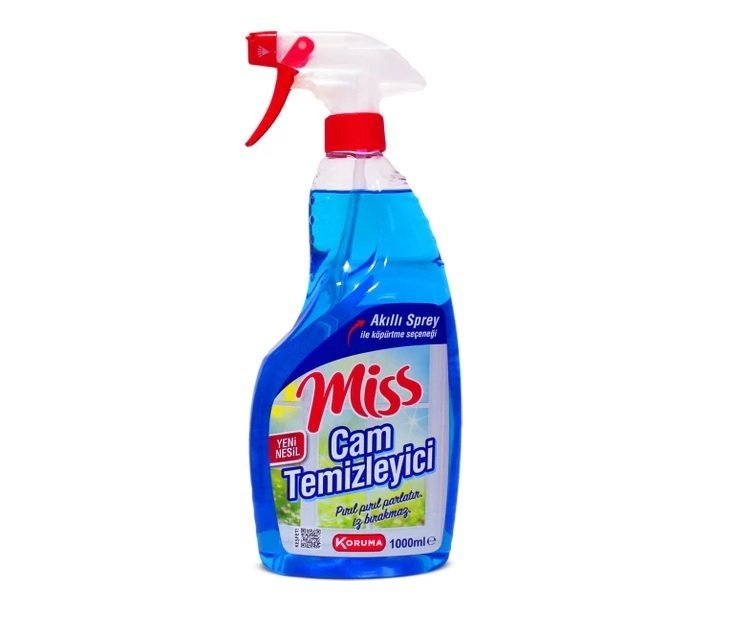 KORUMA MİSS SPREY 1000ML CAM TEMİZLEYİCİ 1*12