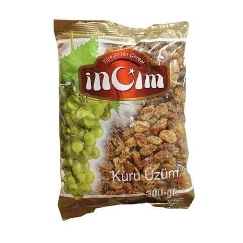 KURU ÜZÜM 300GR İNCİM 1*30