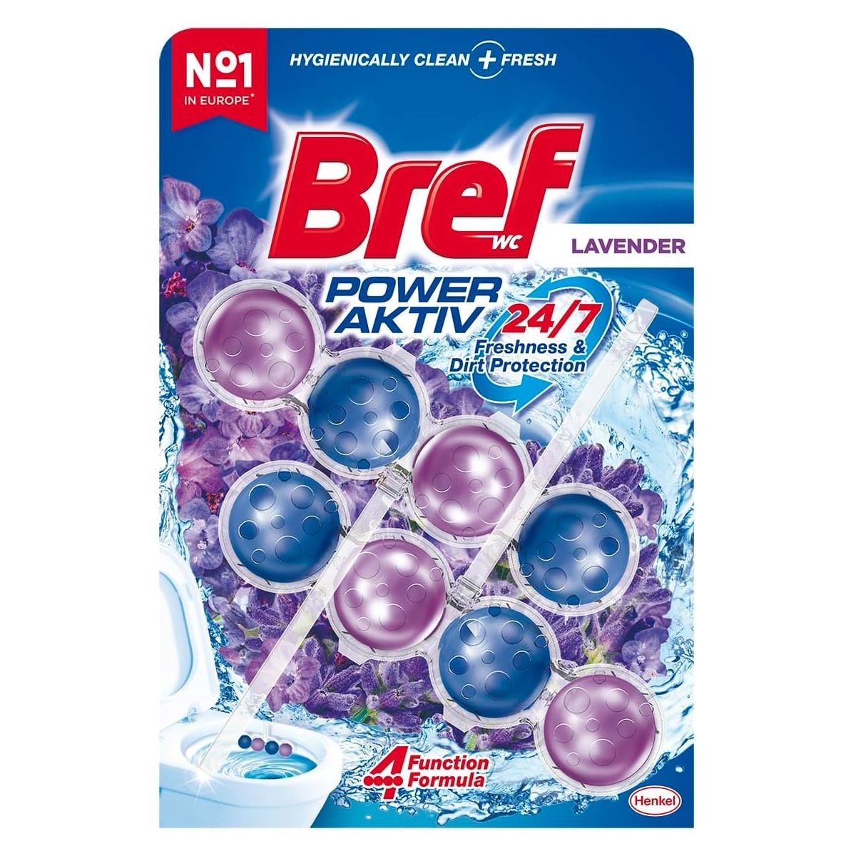 BREF WC 4POW.AKT.BLOK 2*4LÜ LAVANTA KATI 100GR *10