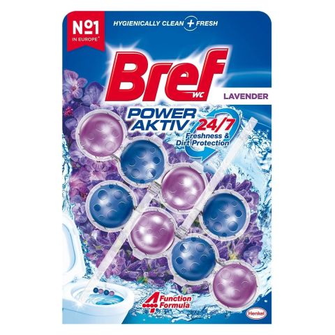 BREF WC 4POW.AKT.BLOK 2*4LÜ LAVANTA KATI 100GR *10