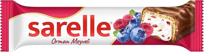 SARELLE G.ORMAN MEYVELİ GOFRET 33GR 1*20*6