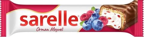 SARELLE G.ORMAN MEYVELİ GOFRET 33GR 1*20*6