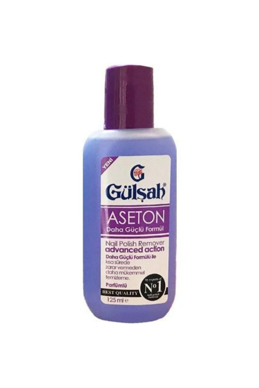 GÜLŞAH ASETON 125ML GÜÇLÜ HASSAS 1*12