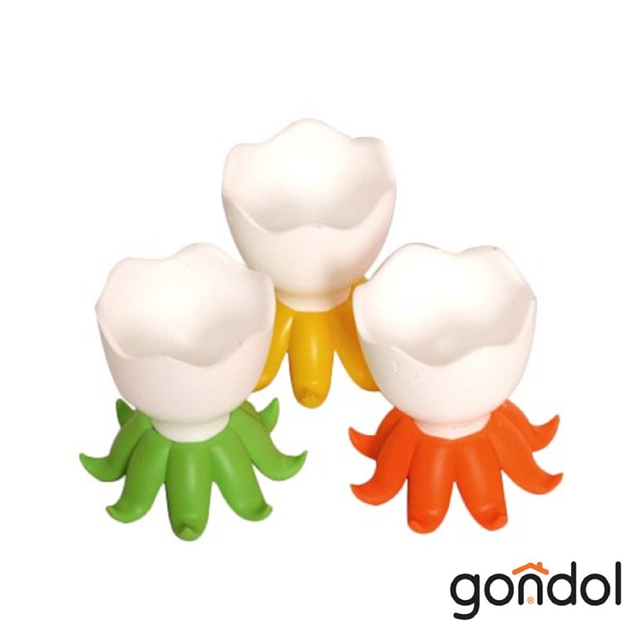 GONDOL YUMURTALIK OCTOPUS 3LÜ G277 1*24