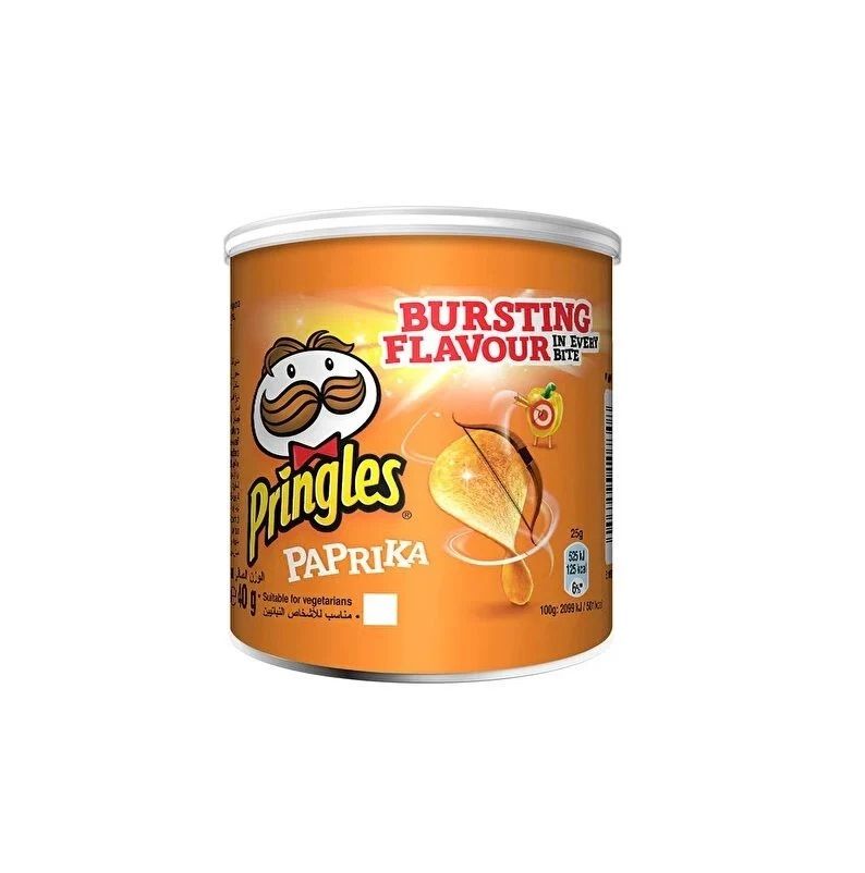 PRİNGLES 40G PAPRİKA 1*12