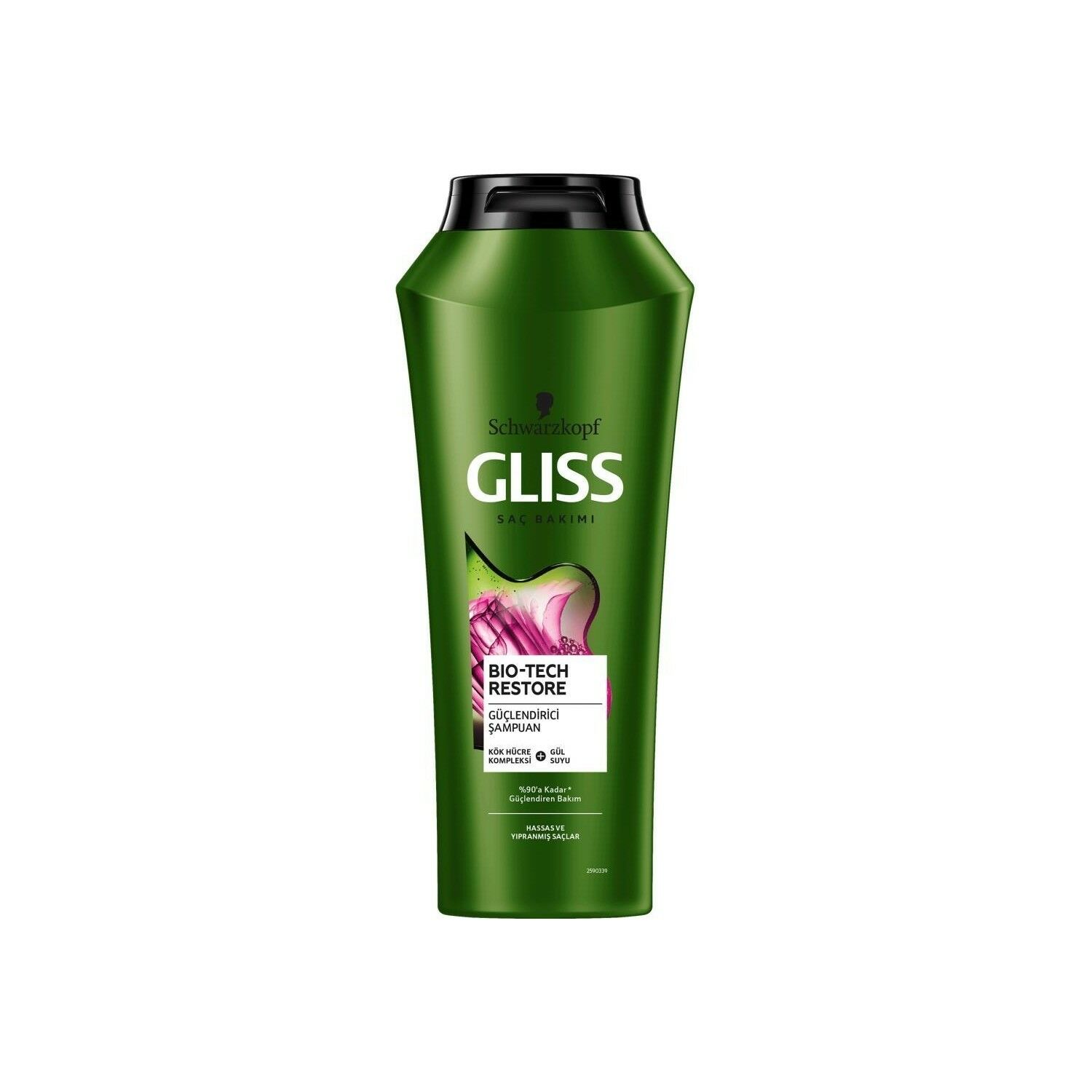 GLISS Ş.500ML BİO TECH RESTORE HASSAS VE YIPR.SAÇ 1*12