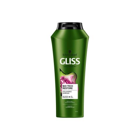 GLISS Ş.500ML BİO TECH RESTORE HASSAS VE YIPR.SAÇ 1*12