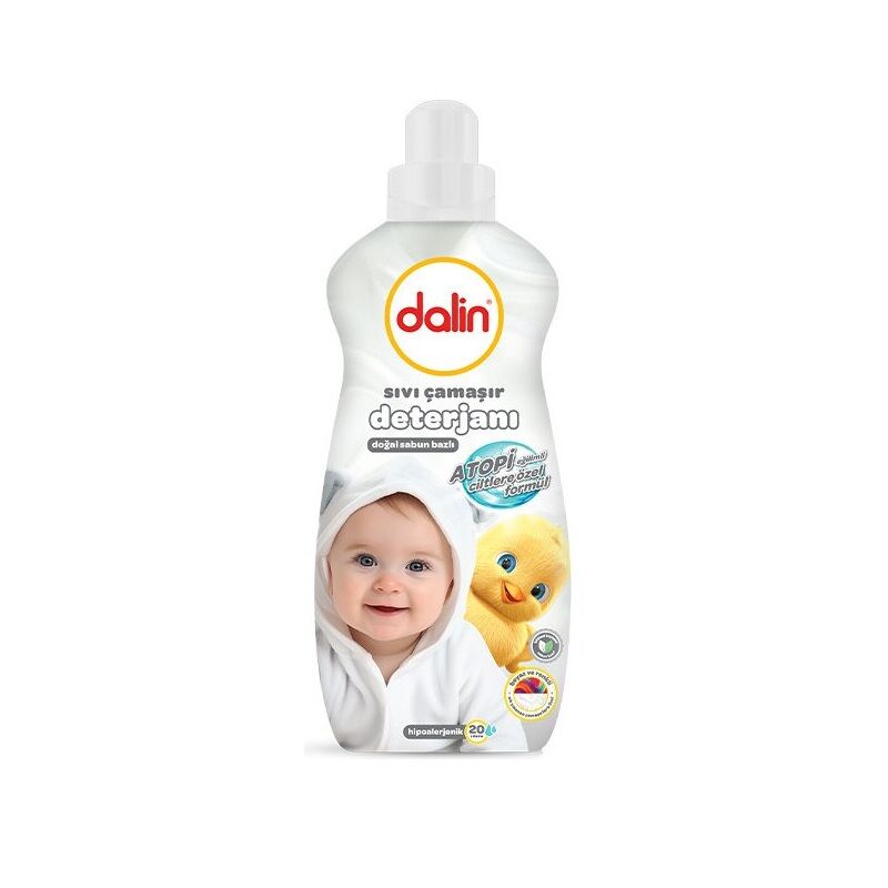 DALİN D.1500ML SIVI ÇAMAŞIR DET.ATOPİ EĞİLİMLİ CİLT 20YIKAMA 1*6