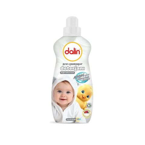 DALİN D.1500ML SIVI ÇAMAŞIR DET.ATOPİ EĞİLİMLİ CİLT 20YIKAMA 1*6