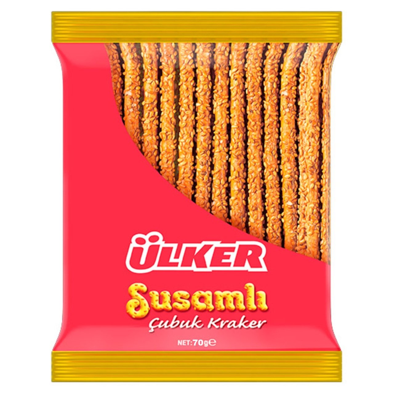 ÜLKER B.KR.SUSAMLI ÇUBUK KRAKER 70 GR 1178-02 1*22