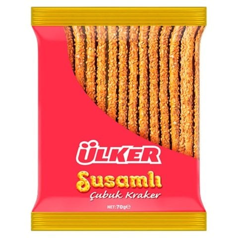 ÜLKER B.KR.SUSAMLI ÇUBUK KRAKER 70 GR 1178-02 1*22