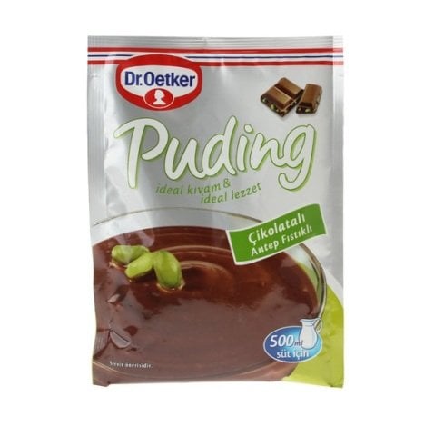 DR.OETKER.PUDİNG ÇİKOLATALI ANT.FISTIKLI 100GR 1*2*12