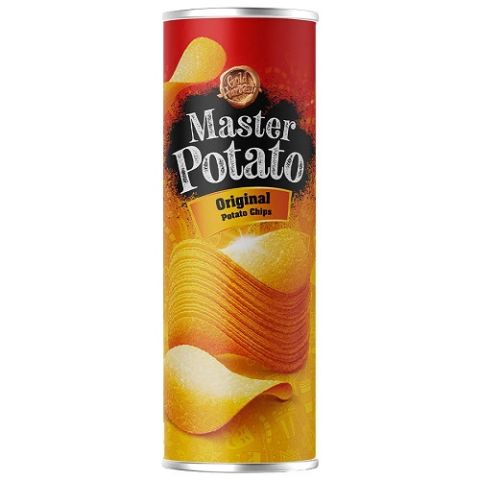 MASTER POTATO 160GR CHİPS ORİGİNAL 1*14