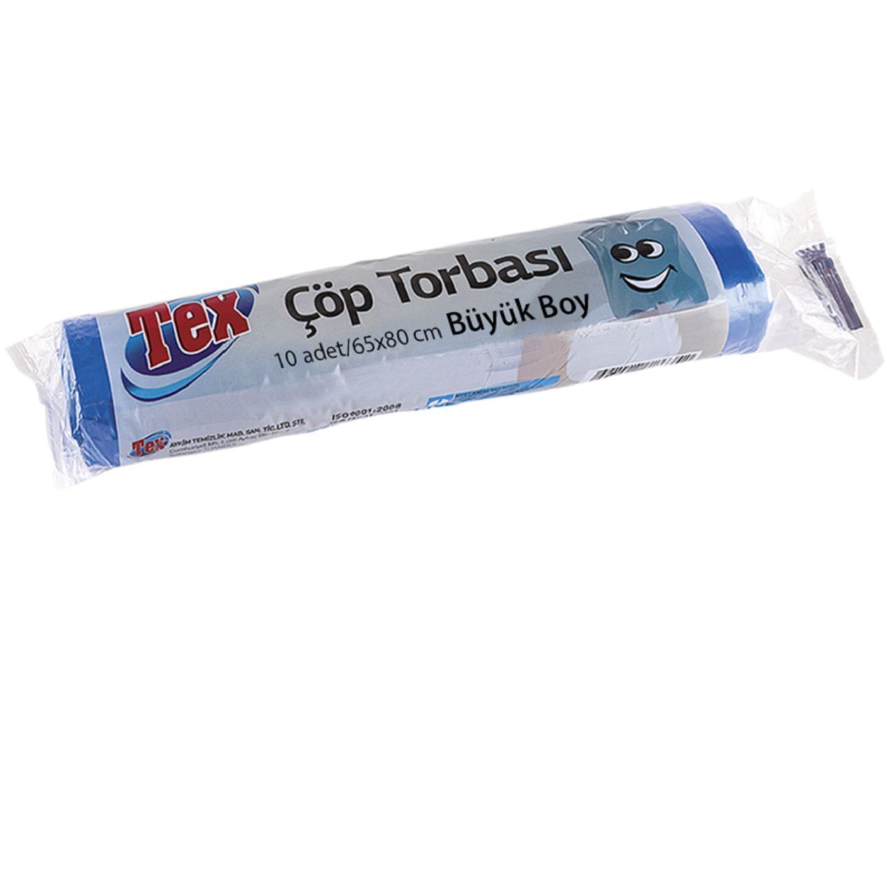 TEX .ÇÖP POŞETİ BÜYÜK BOY 10LU 65/80 1*50