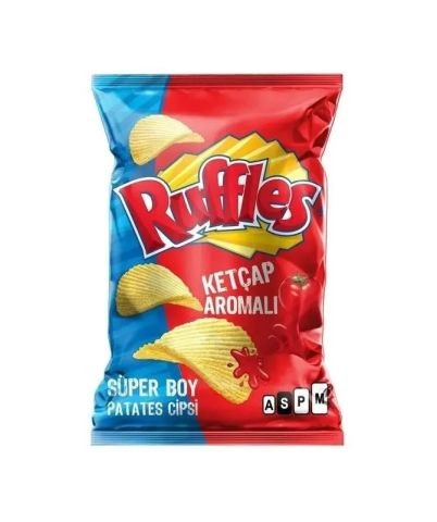 RUFFLES SÜPER KETÇAP ÇEŞNİLİ 104GR 1*26