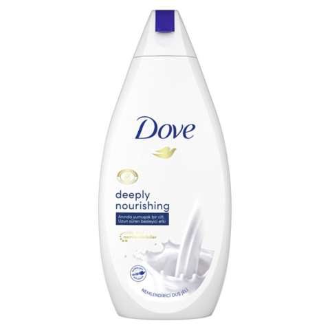 DOVE DUŞ JELİ 450ML DEEPLY NOURİSHİNG NEMLENDİRİCİ 1*12