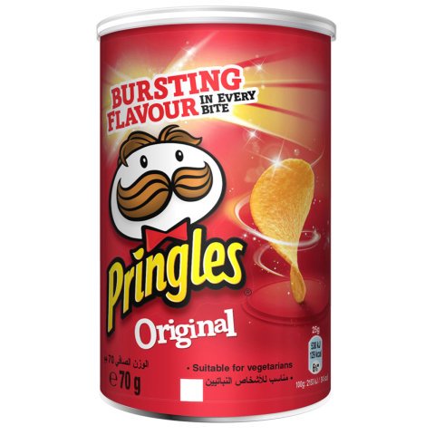 PRİNGLES 70GR ORIGINAL 1*12