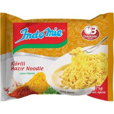 ÜLKER BİZİM OYAKATA NOODLE KÖRİLİ 75GR 04018-11 1*26