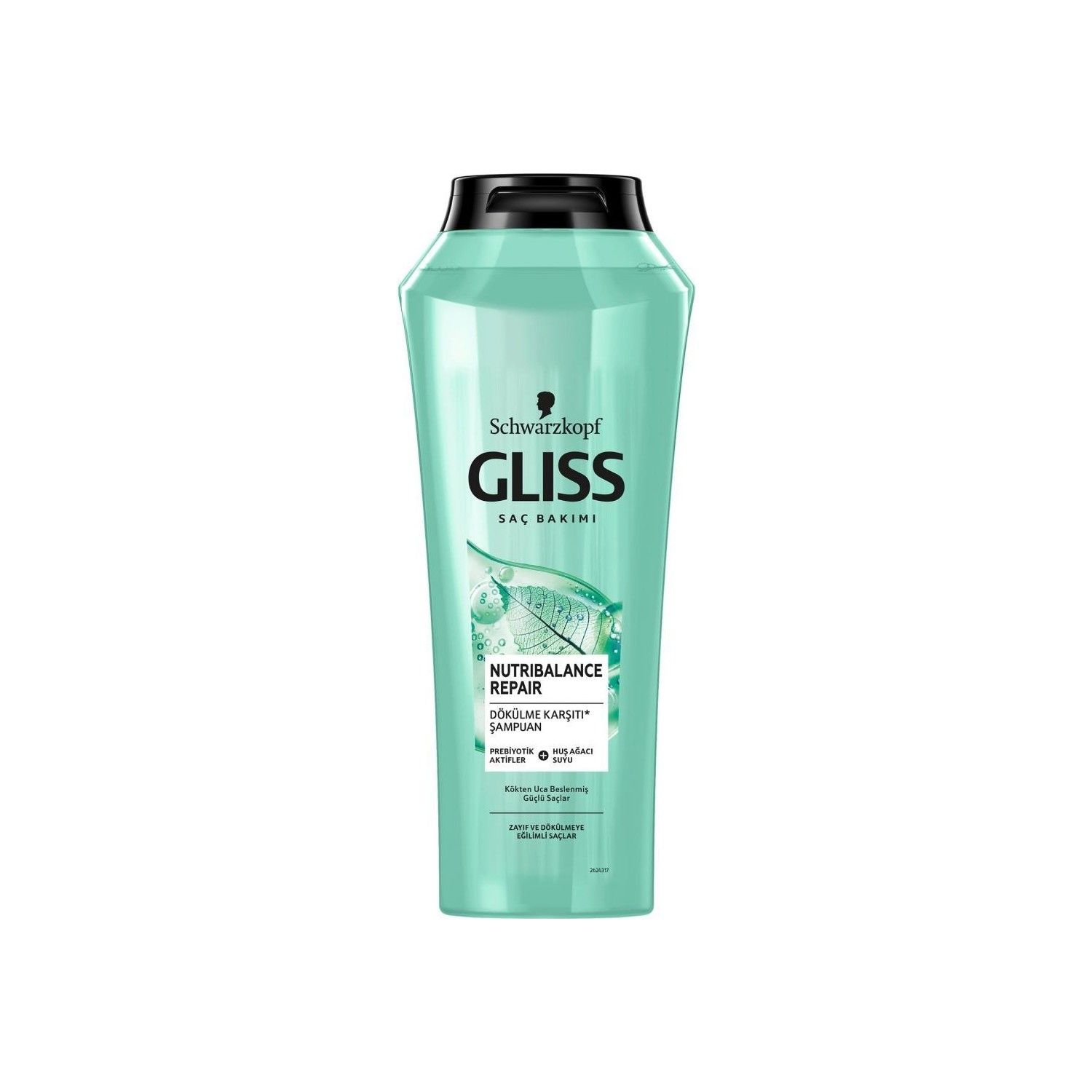 GLISS Ş.500ML NUTRİBALANCE REPAİR ZAYIF VE DÖKÜL.EĞİL.SAÇ 1*12