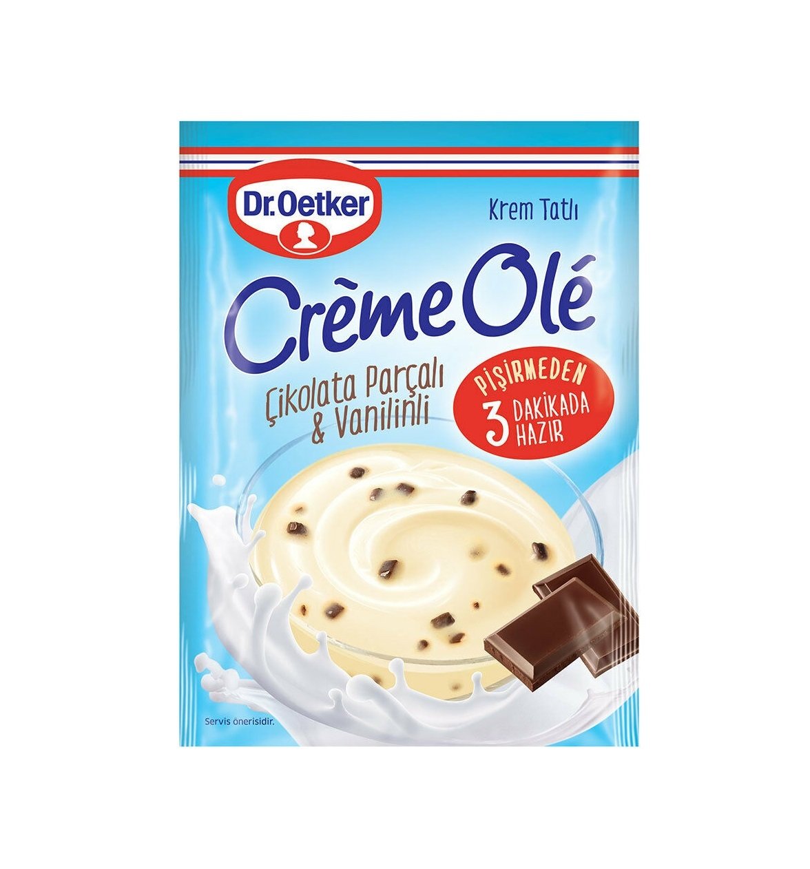 DR.OETKER.CREM OLE ÇİK.PARÇ&VANİLİN//// 109 GR 1*12