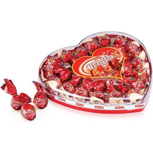 ELVAN B.P.TRUFFLE KALP ÇİLEKLİ 280GR 1*12