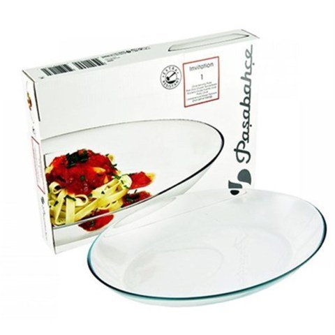 PAŞABAHÇE TABAK 10336 İNV.SALATA TAB. 255*330MM 1*4