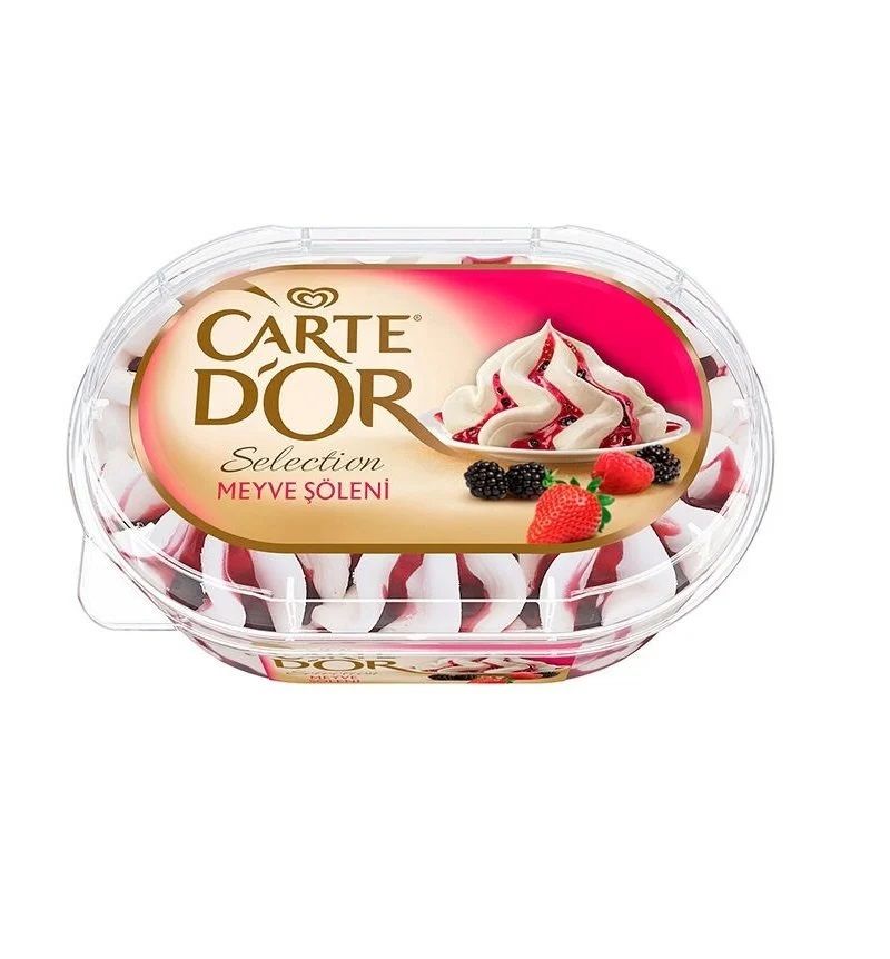 ALGİDA CARTE D'OR SLC.850ML MEYVE ŞÖLENİ 1*6