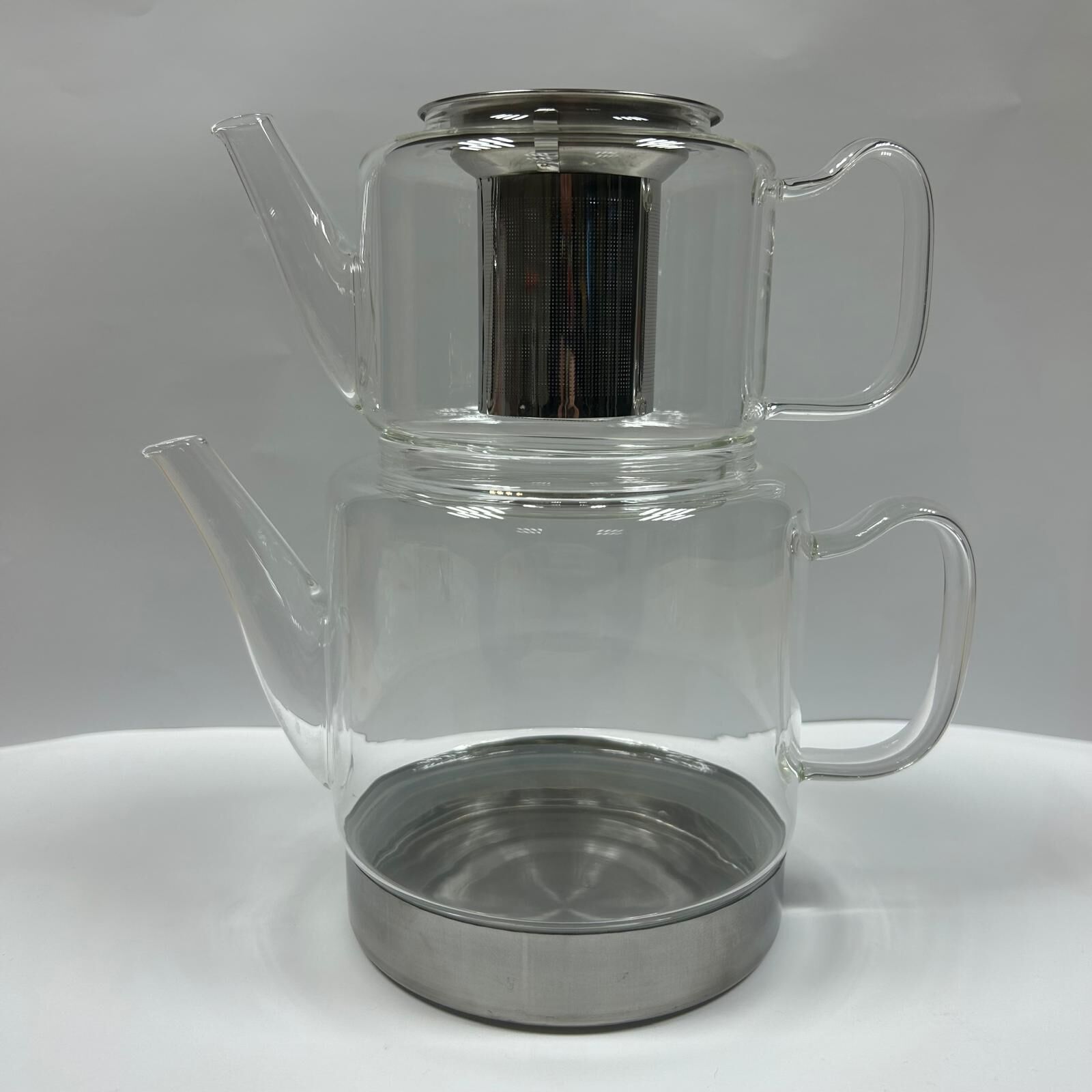 KRD HOME VITA CAM ÇAYDANLIK 1500ML KRD-6316 1*6