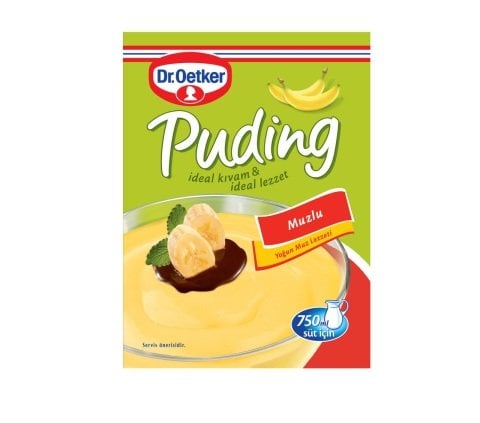 DR.OETKER.PUDİNG MUZLU 120G 1*2*12