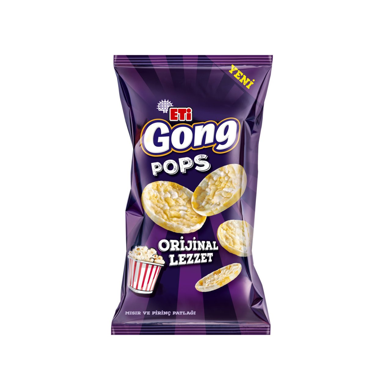 ETİ B.GONG POPS ORİJİNAL SADE 80GR 1500 1*10