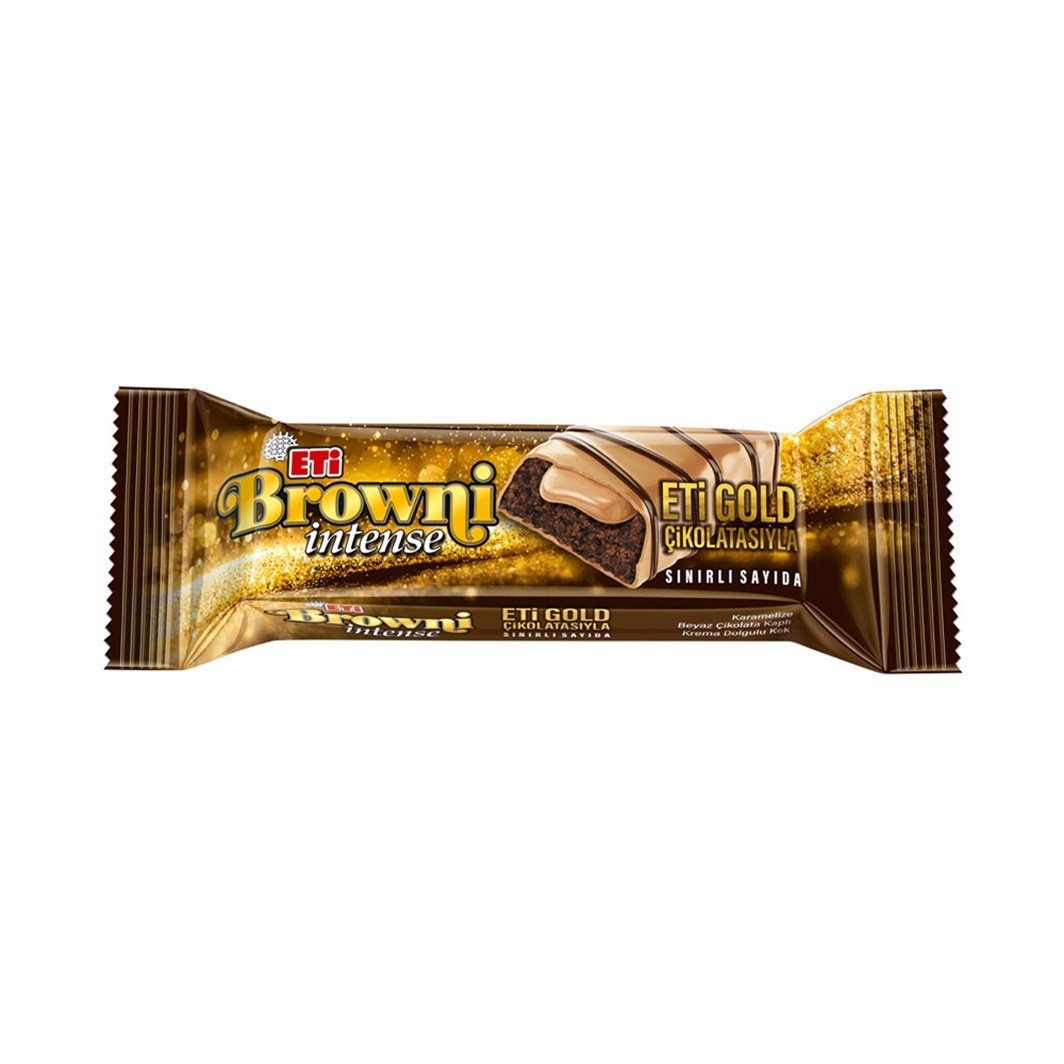 ETİ K.BROWNİ İNTENSE 48GR GOLD 6992 1*16