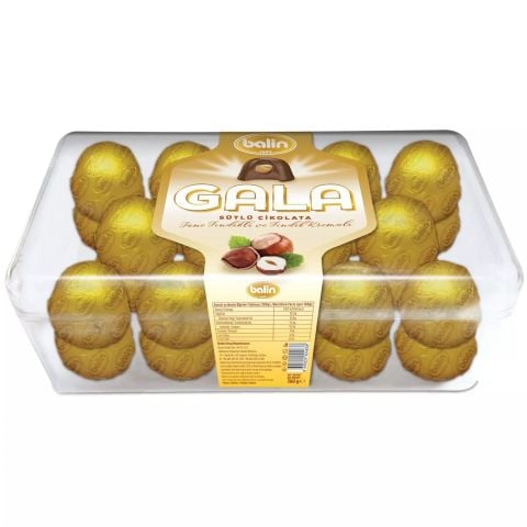 BALİN GALA 360G SÜTLÜ ÇİKOLATA TANE FINDIKLI 1*12