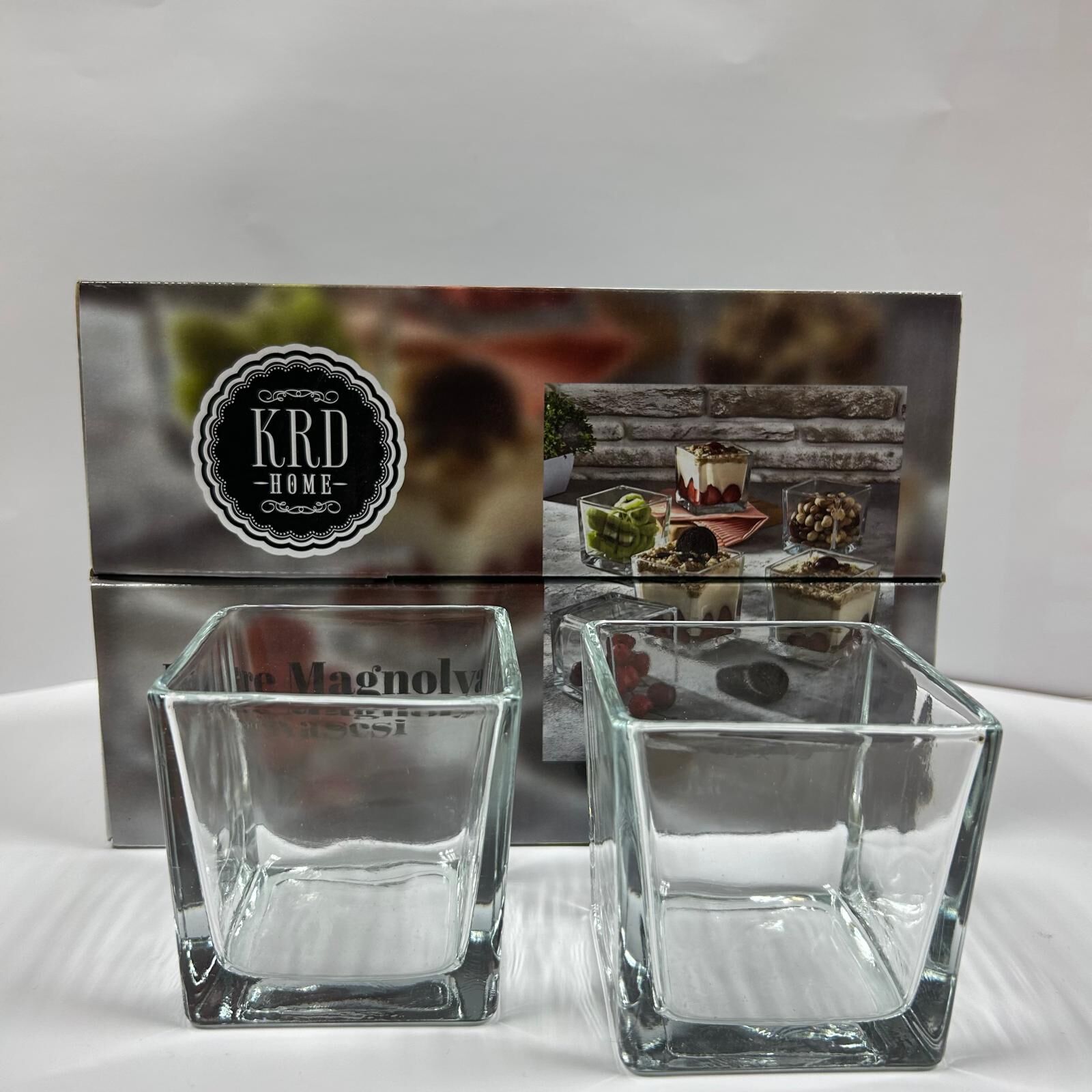 KRD HOME KASE MAGNOLYA KASESİ 6LI KRD-5059 1*6