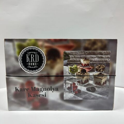 KRD HOME KASE MAGNOLYA KASESİ 6LI KRD-5059 1*6