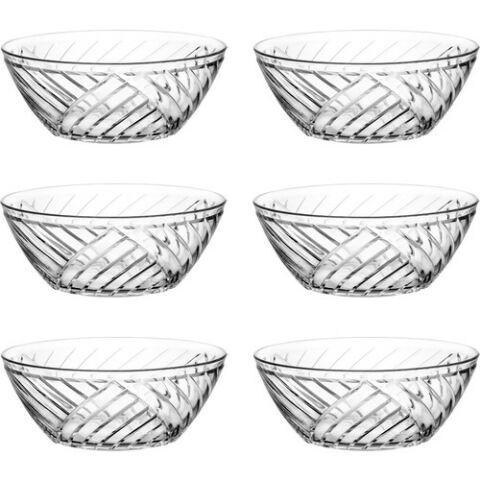 GÜRALLAR LAV KASE 6'LI ELİS KAPAKLI 215CC ELS242 1*8