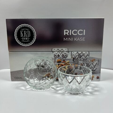 KRD HOME KASE RICCI MİNİ KASE 6LI 300374 1*12