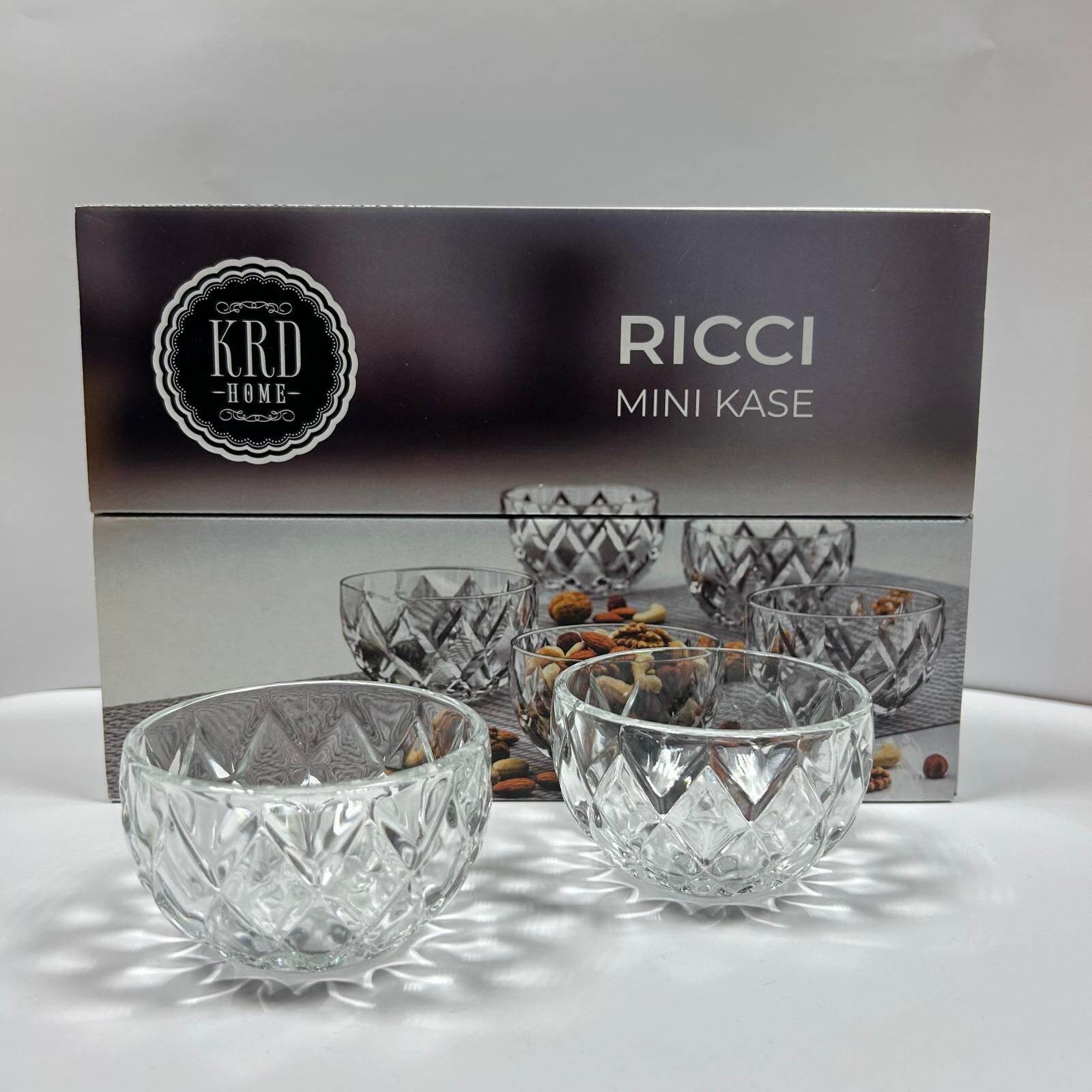 KRD HOME KASE RICCI MİNİ KASE 6LI 300374 1*12