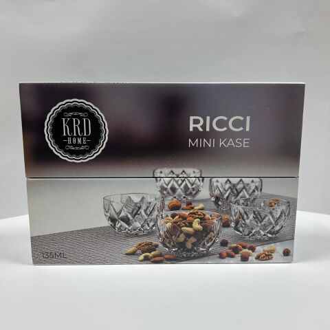 KRD HOME KASE RICCI MİNİ KASE 6LI 300374 1*12