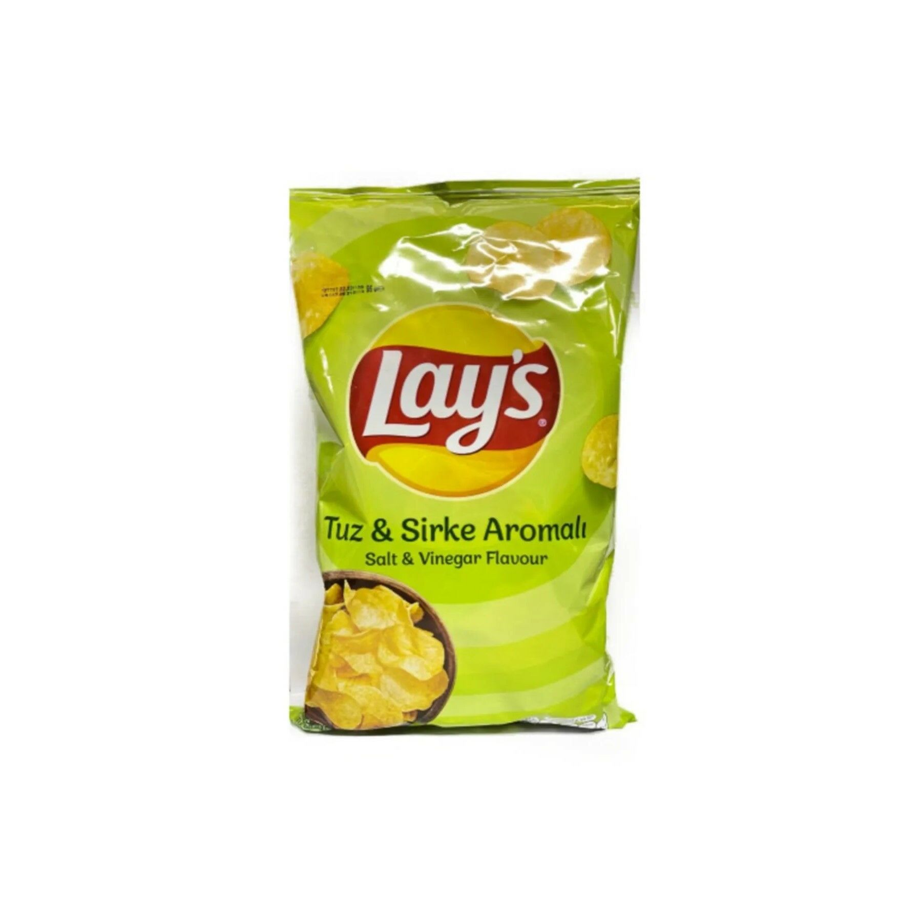 LAYS SÜPER TUZ&SİRKE AROMALI 92GR