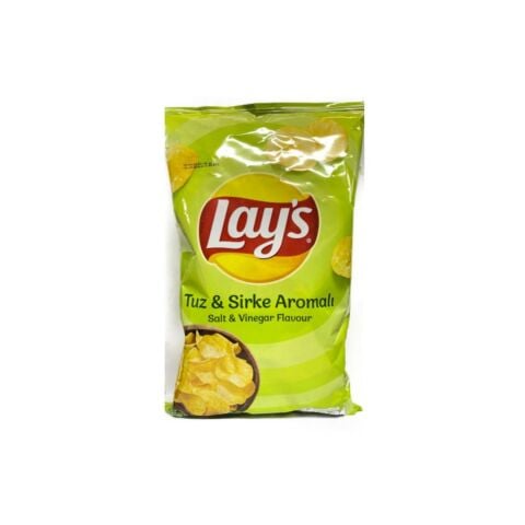 LAYS SÜPER TUZ&SİRKE AROMALI 92GR